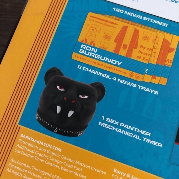 Anchorman: The Legend of Ron Burgundy The Game (improper teleprompter) - Picture 8 of 8